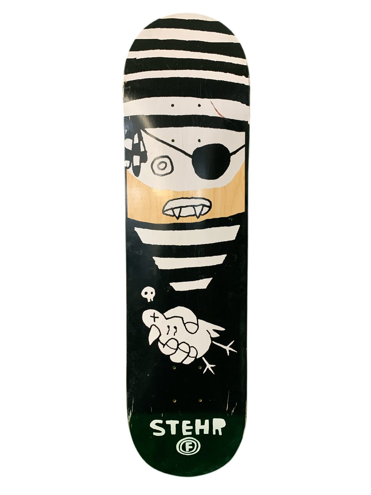 Foundation Gareth Stehr Pirate Bird 7.8" Classic Skateboard Deck