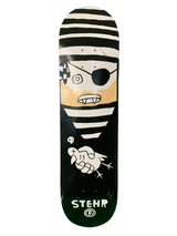 Foundation Gareth Stehr Pirate Bird 7.8" Classic Skateboard Deck