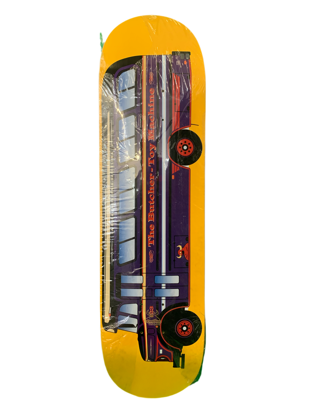 Toy Machine Butcher Bus Diego Colectivo 8.1" Classic Skateboard Deck