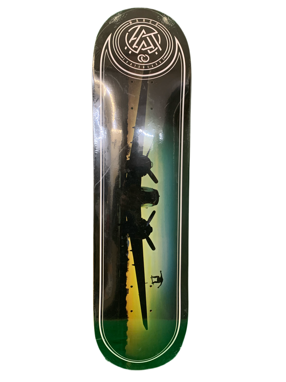 Warco Fighter Jet Flip 8.25" Classic Skateboard Deck