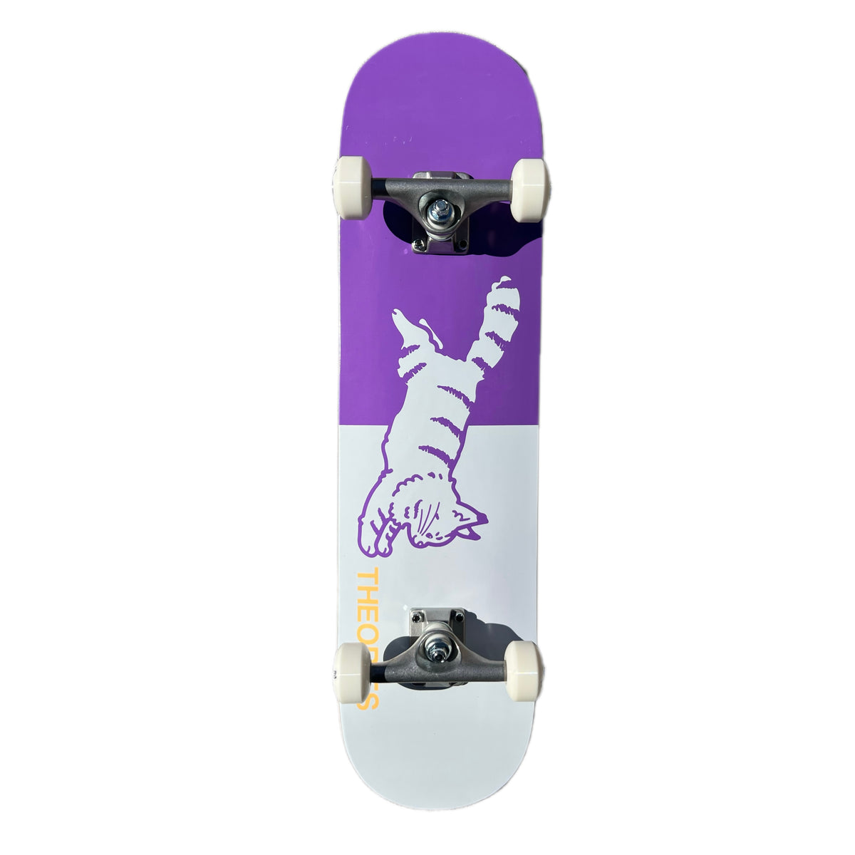 Theories Conscious Kitty Complete Skateboard