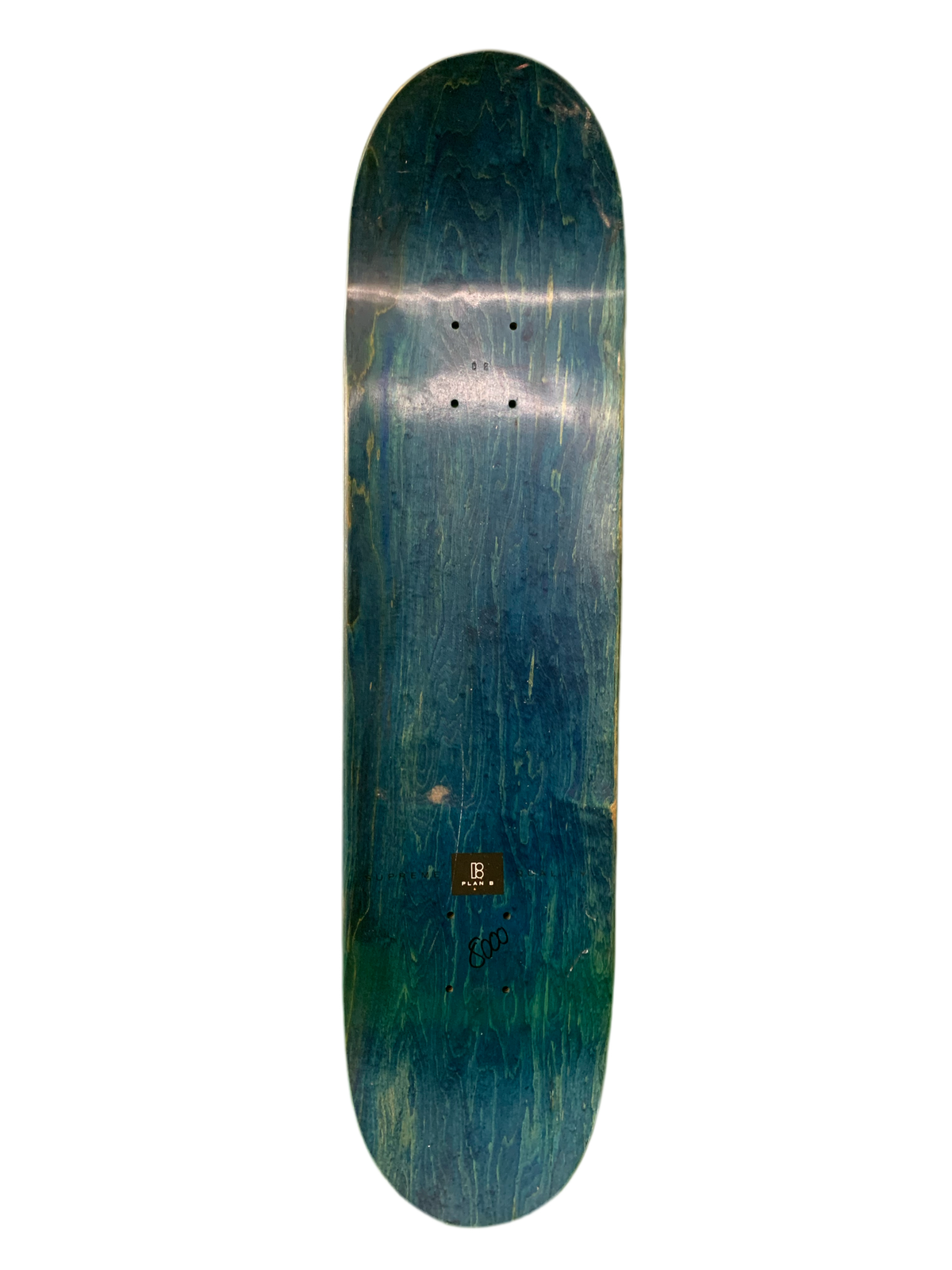 Plan B 2008 Paul Rodriguez Safari 8" Classic Skateboard Deck