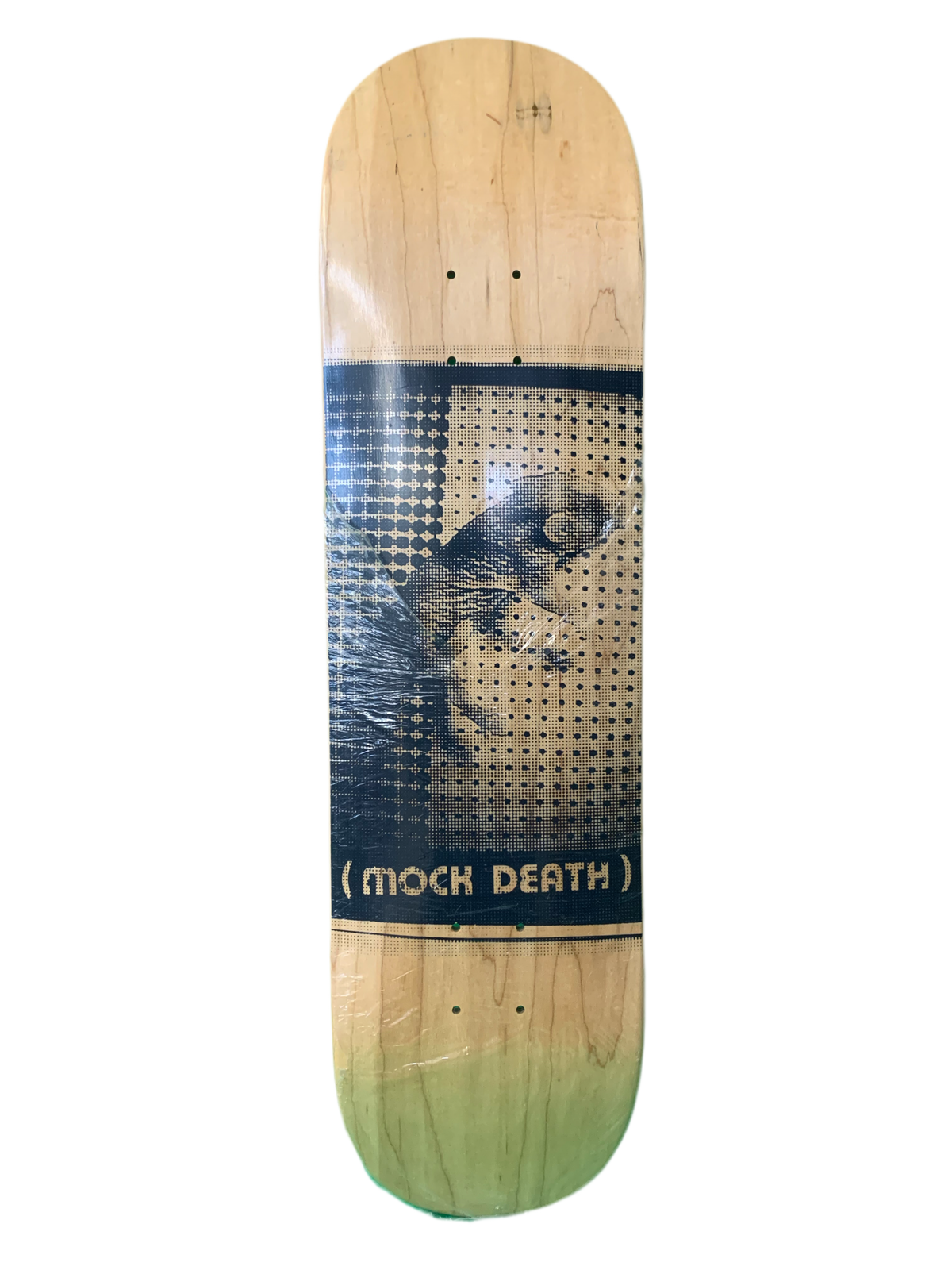 Alien Workshop Mock Death Natural 8.25" Classic Skateboard Deck