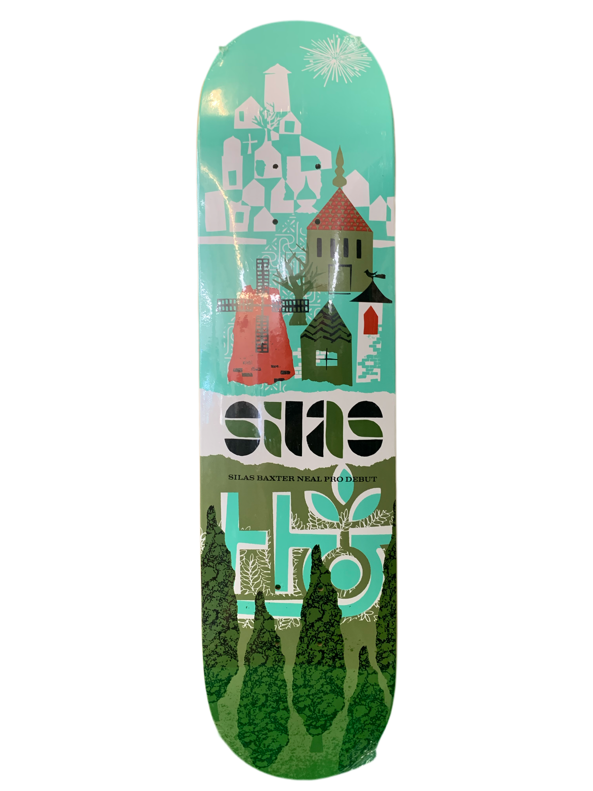 Habitat Silas Baxter Neal Pro Debut 7.75" Classic Skateboard Deck