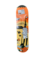 Listen Brian Brown Banzai Studio 7.5" Classic Skateboard Deck