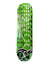 Pig Wood Striped Lettering 8.1" Classic Skateboard Deck