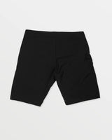 Volcom Lido Solid Mod 20 Black Shorts