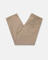 Volcom Capreezy Light Khaki Elastic Waist Pants