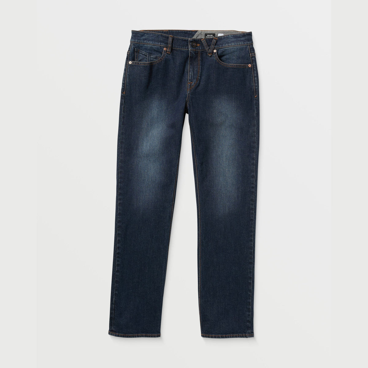 Volcom Solver New Vintage Blue Jeans