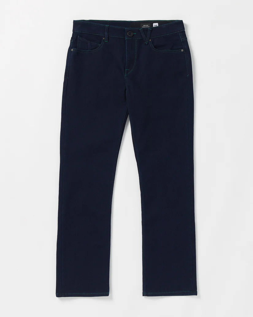 Volcom Solver Modern Fit Blue Rinse Jeans