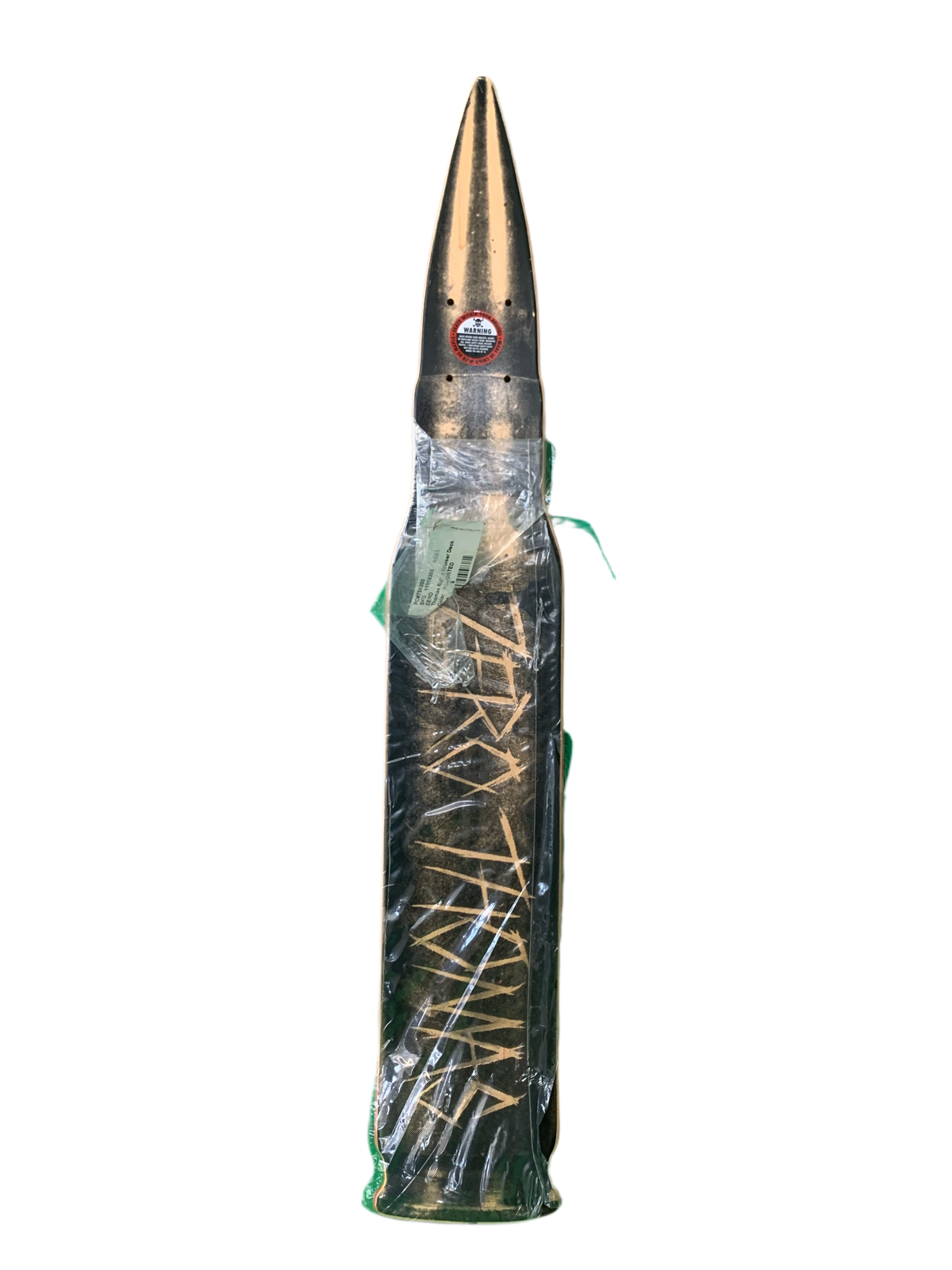 Zero Jamie Thomas Bullet Cruiser Shaped Classic Skateboard Deck