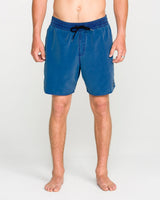 Volcom Center 17" True Blue Trunk Boardshorts