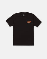 Volcom Stone Talon Workwear Black S/s Shirt