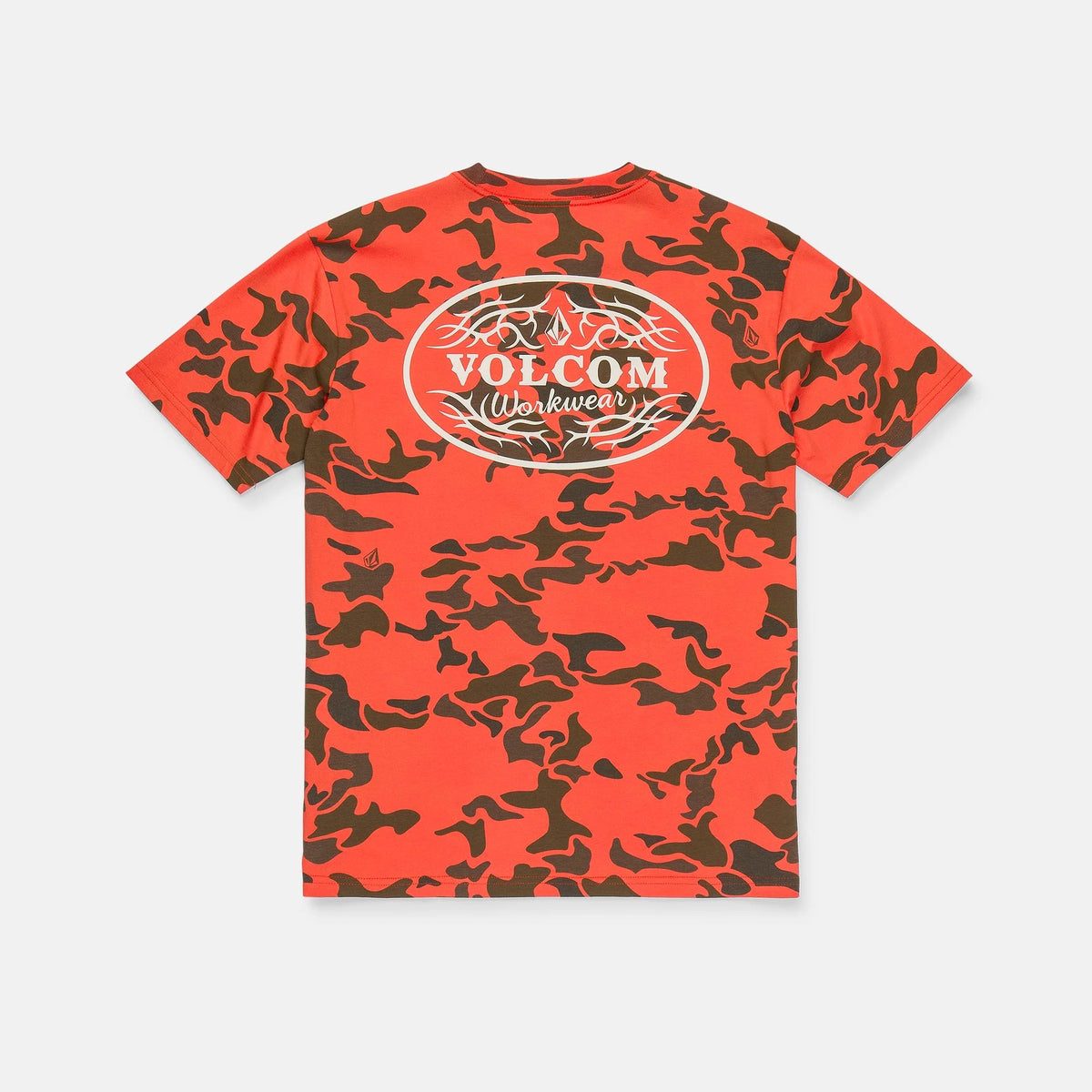 Volcom Safety Workwear Tangerine S/s Shirt