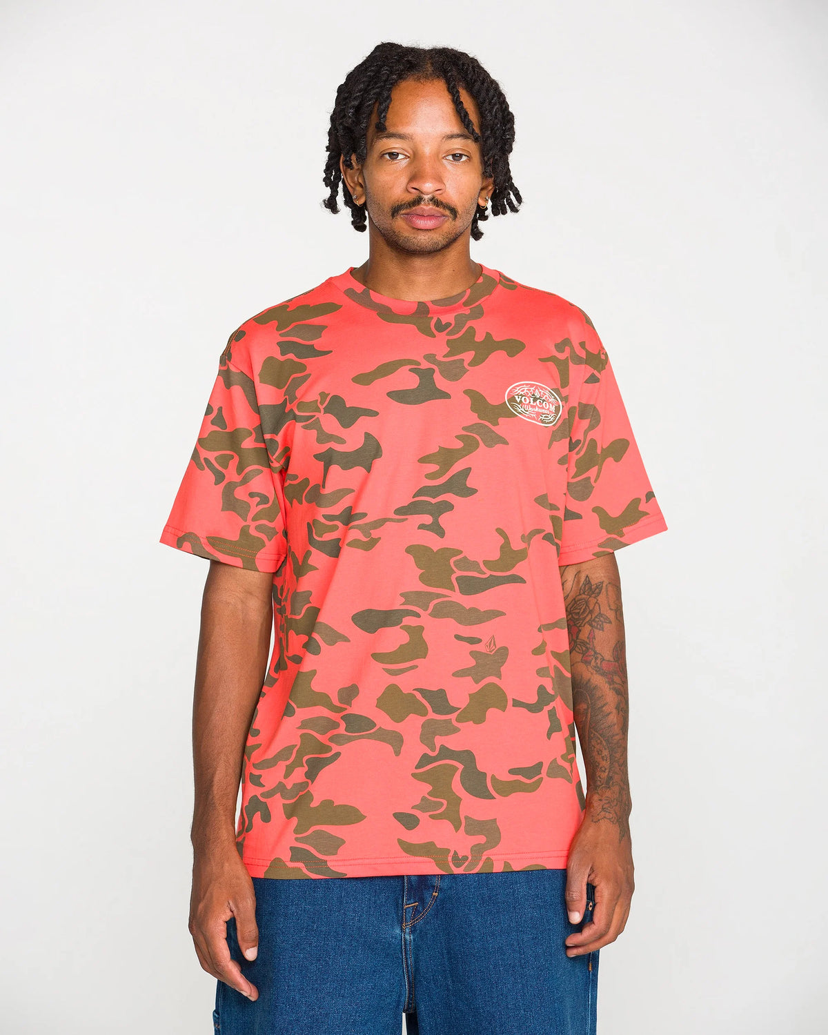 Volcom Safety Workwear Tangerine S/s Shirt