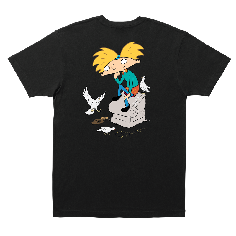 Stance Hey Arnold Black S/s Shirt