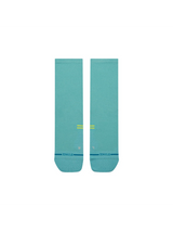 Stance Solid Light Crew Teal Socks