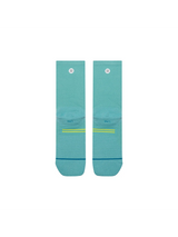 Stance Solid Light Crew Teal Socks