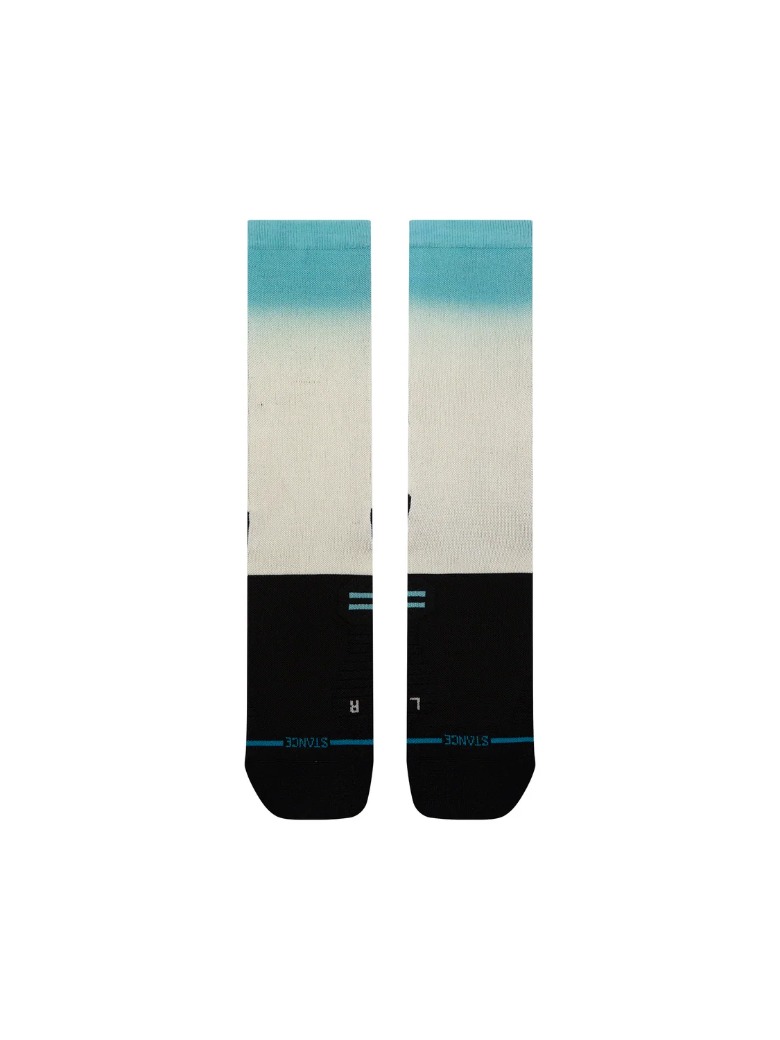 Stance Nocturnal Light Crew Black Socks