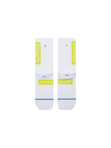 Stance OG Light Crew White Socks