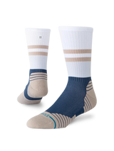 Stance Horizon Mid Ribbed Crew Multi Socks