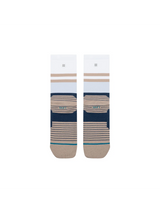 Stance Horizon Mid Ribbed Crew Multi Socks