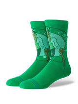 Stance Posterize BOS Green Socks