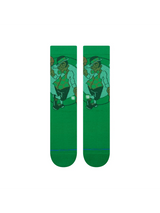 Stance Posterize BOS Green Socks