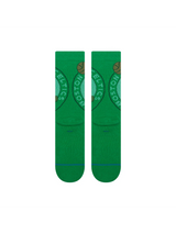 Stance Posterize BOS Green Socks