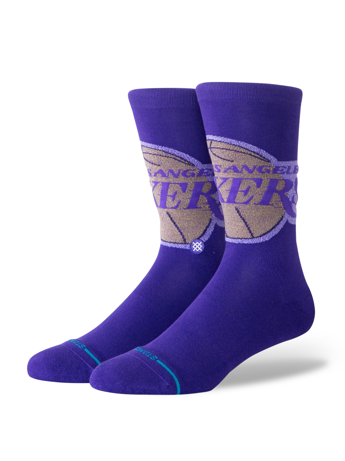 Stance Posterize LAL Purple Socks