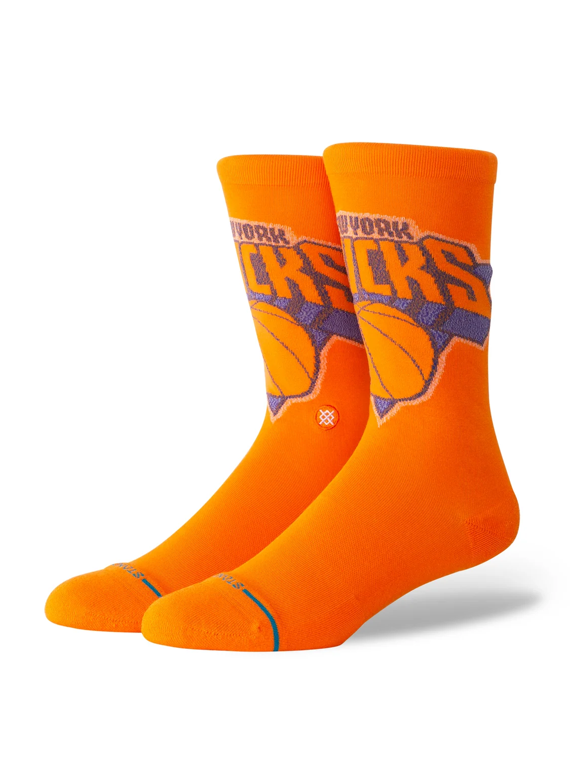 Stance Posterize NYK Orange Socks