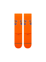 Stance Posterize NYK Orange Socks