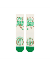 Stance Banner BOS Off White Socks