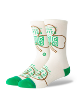 Stance Banner BOS Off White Socks