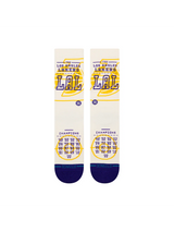 Stance Banner LAL Off White Socks