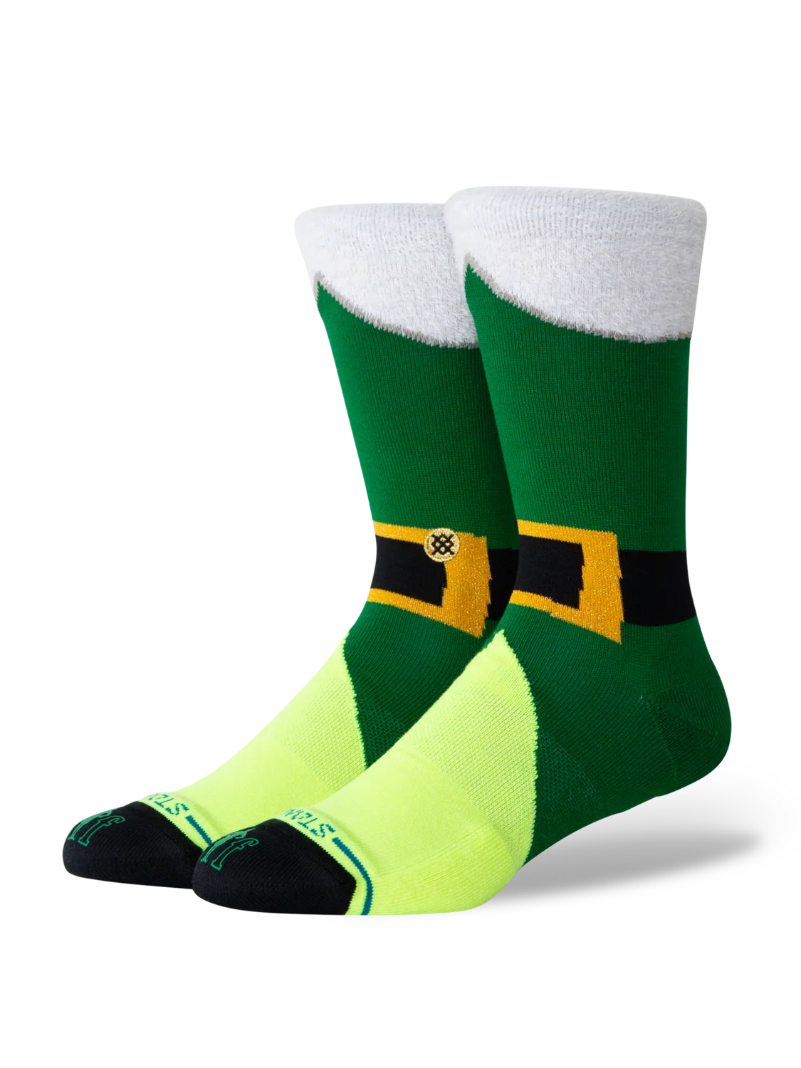 Stance Not A Costume Crew Green Socks
