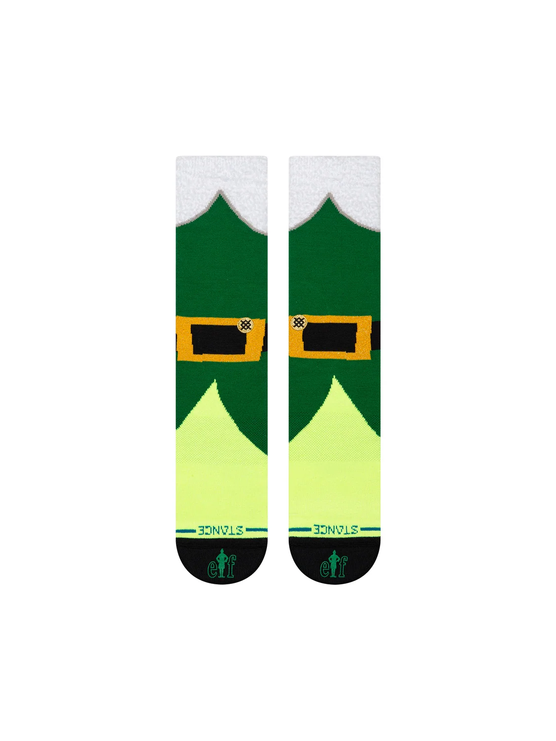 Stance Not A Costume Crew Green Socks