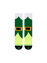 Stance Not A Costume Crew Green Socks