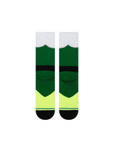 Stance Not A Costume Crew Green Socks