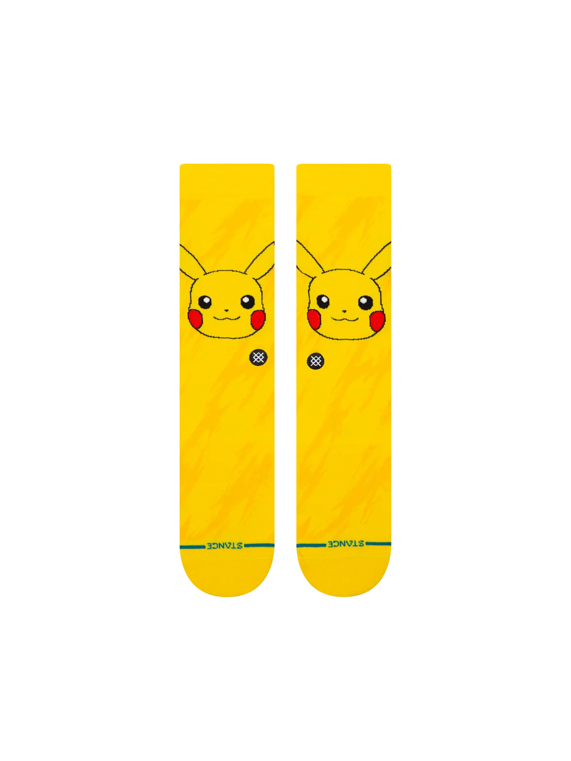 Stance Pikachu Bolt Crew Yellow Socks