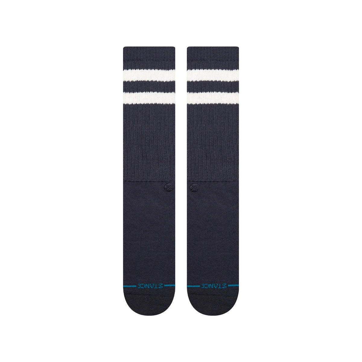 Stance Striped Slouch Navy Stripe Socks