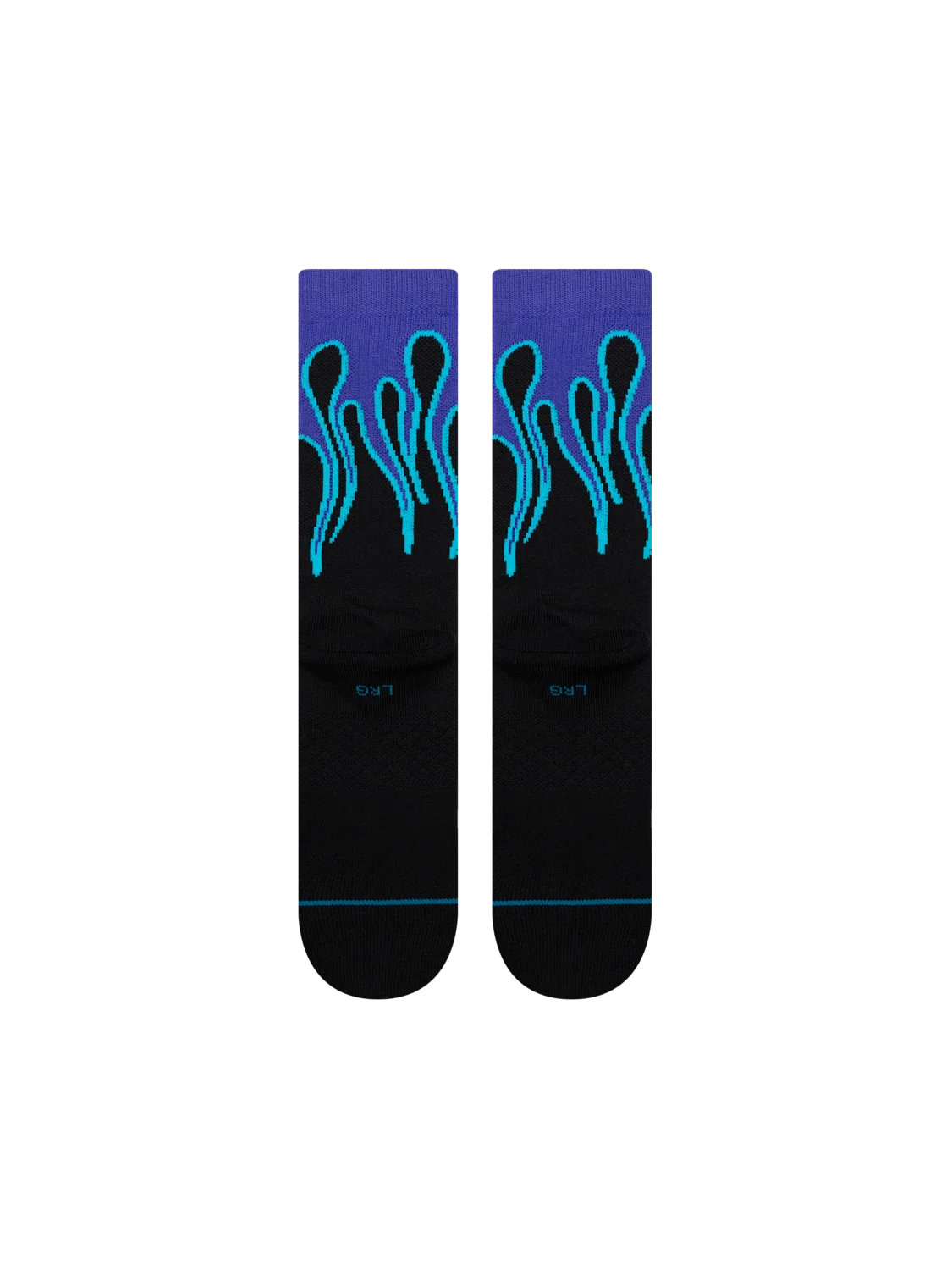 Stance Amethyst Crew Black Socks