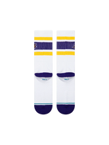 Stance Crossover LAL White Socks