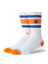 Stance Crossover NYK White Socks