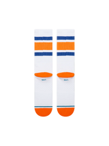 Stance Crossover NYK White Socks