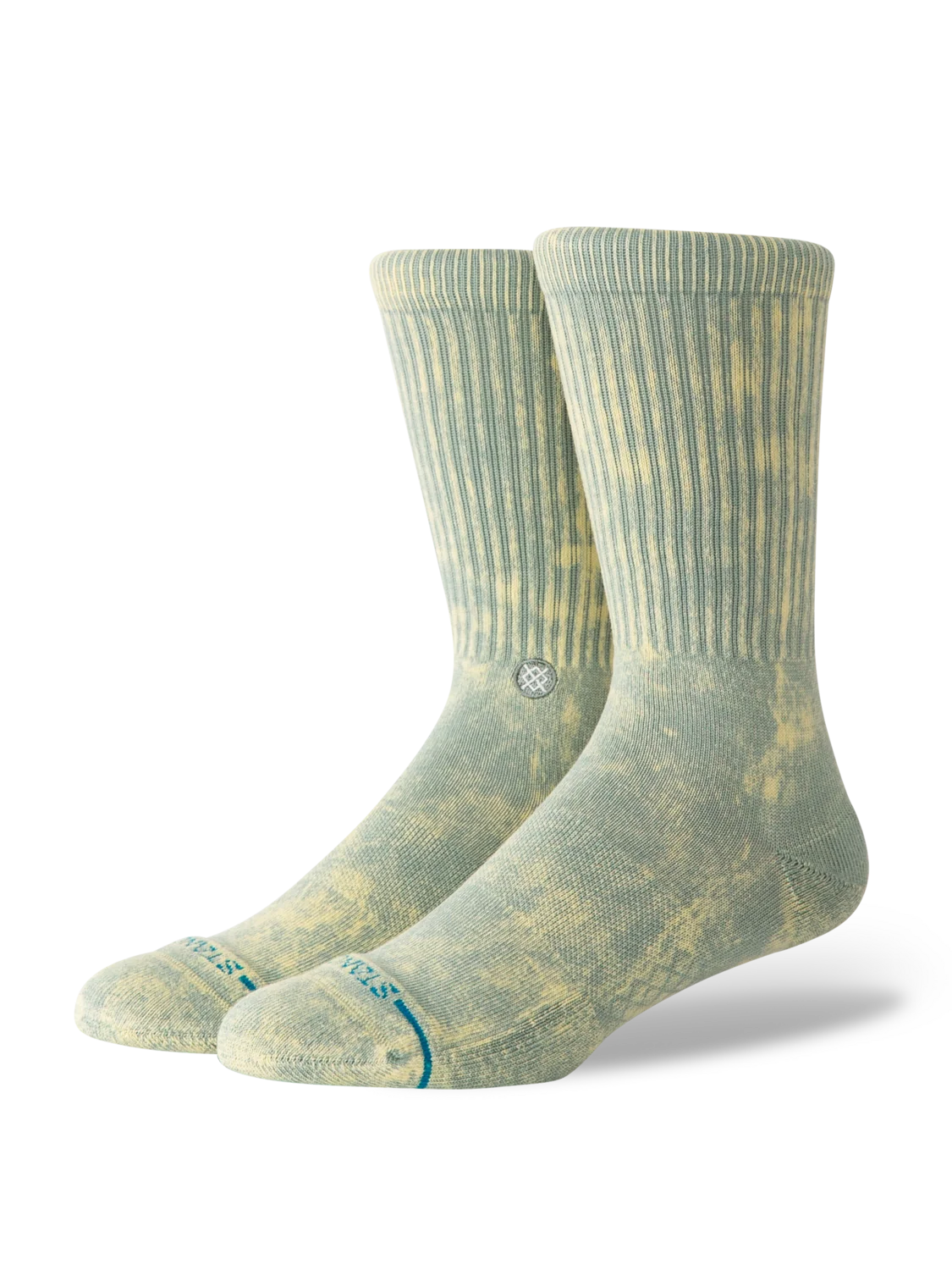 Stance Icon Wash Crew Iceberg Socks