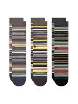 Stance Jorongo 3 Pack Multi Socks