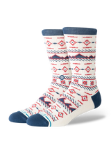 Stance Rising Tide Crew Cream Socks