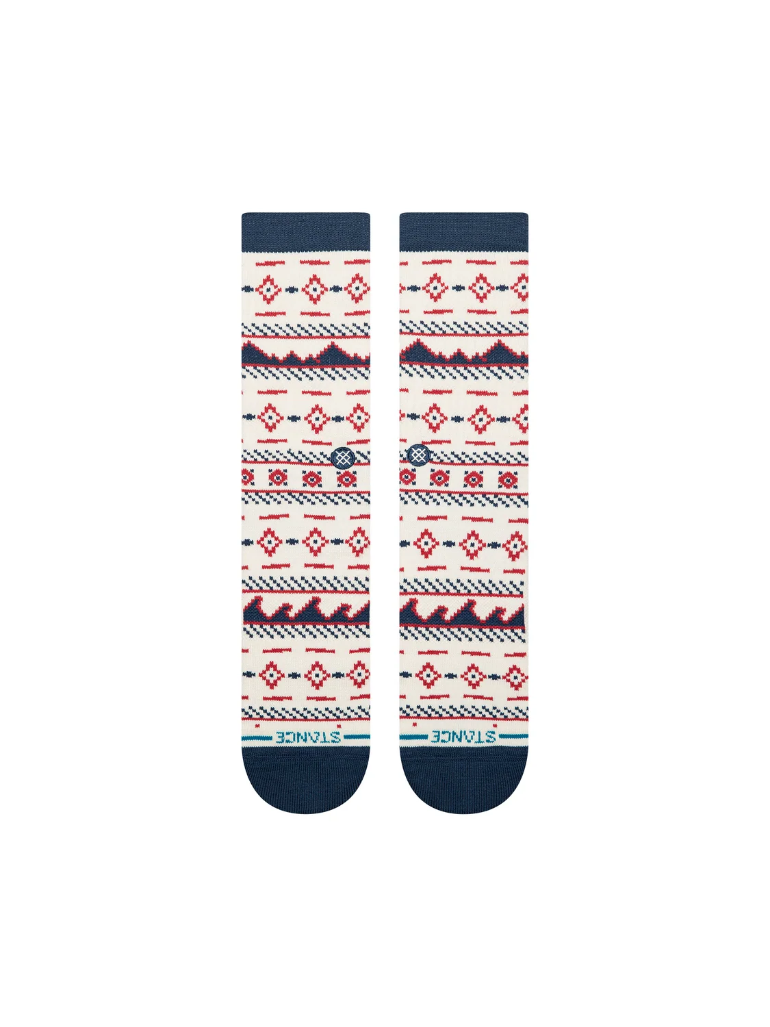 Stance Rising Tide Crew Cream Socks