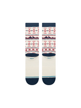Stance Rising Tide Crew Cream Socks
